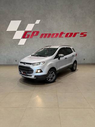 FORD ECOSPORT 1.6 FREESTYLE 16V FLEX 4P MANUAL